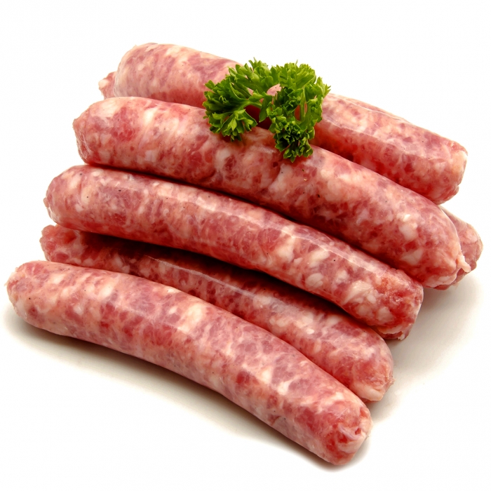 Italian Pork Hot Sausages x6